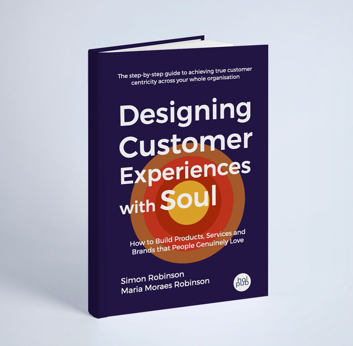 CX Book Gems #51: "Designing Customer Experiences with Soul" by Simon Robinson and Maria Moraes Robinson
Book review: cxwheel.substack.com/p/designing-cx…