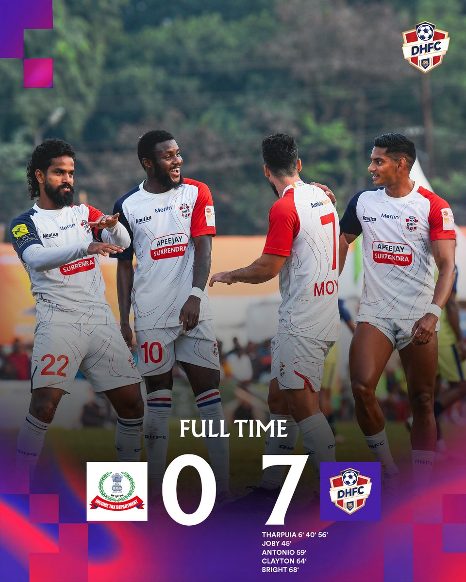 dhfootballclub's tweet image. We are the Champions of the All India Invitation Football Tournament 2025! 🏆⚽ 

#DHFC #DumdaarHarBaarDiamondHarbour #Football