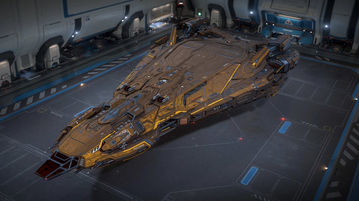 chonkrider's tweet image. Anyone received the #StarCitizen #BestInShow2955 in your web hangar? 😰 #IAE2955