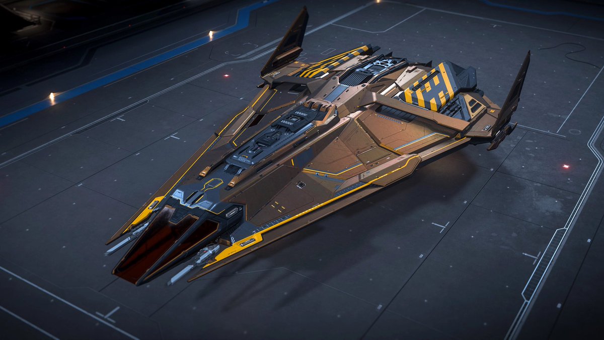 chonkrider's tweet image. Anyone received the #StarCitizen #BestInShow2955 in your web hangar? 😰 #IAE2955