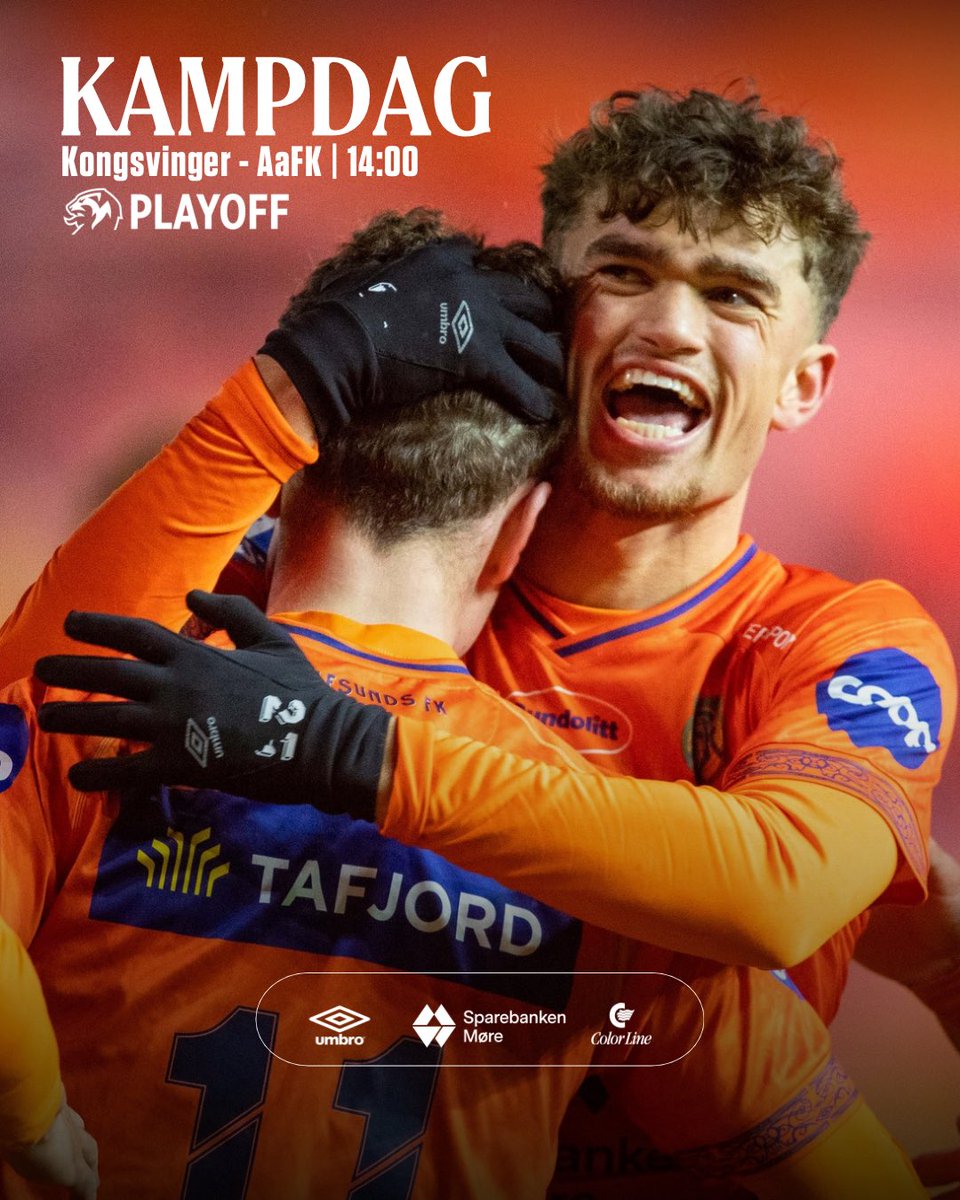 AalesundsFK's tweet image. Endelig klart for neste runde! 👊

Om du ikke har tatt turen ned kan de se kampen på Terminalen! 🧡