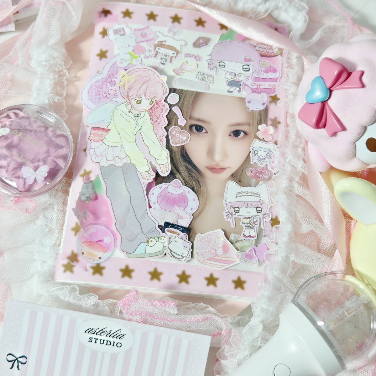 ૮₍  ˶•⤙•˶ ₎ა
./づ~ 🍓