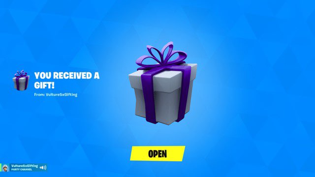 Fortnite - 3.5k Vbuck Gift From ItemShop 

Repost ♻️

Follow <a href="/ArcticKatt/">Kopa ❄️</a> + <a href="/Luigistates/">Luigistates</a> W/🔔

ENDS IN 48 HOURS! ⏰

#Fortnite #FortniteZeroHour