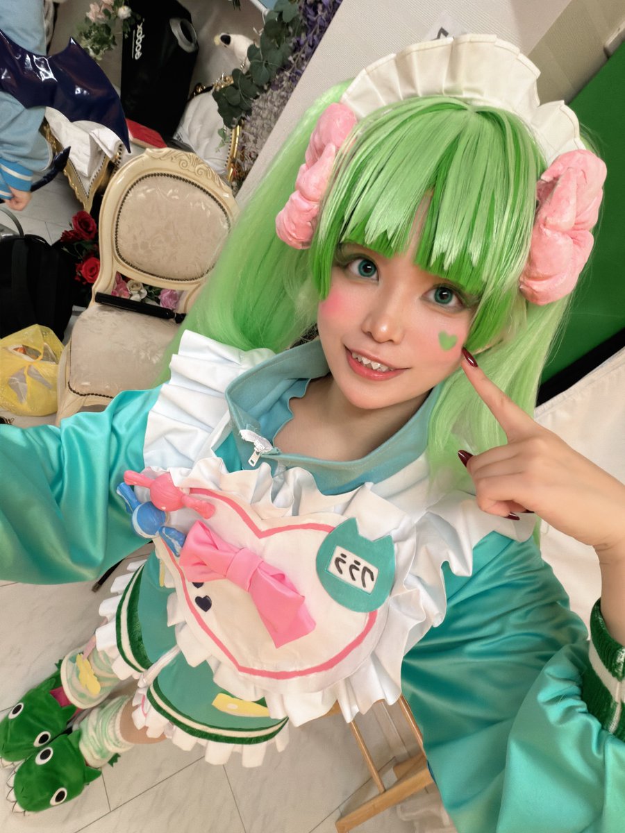 #まじ滅ジャージメイド1130

とってもとっても楽しかった〜！！！！
素敵なメンバーで出来て幸せ🥰
データとっても可愛かったので楽しみ〜💗
イブさんお世話になりましたー！！！