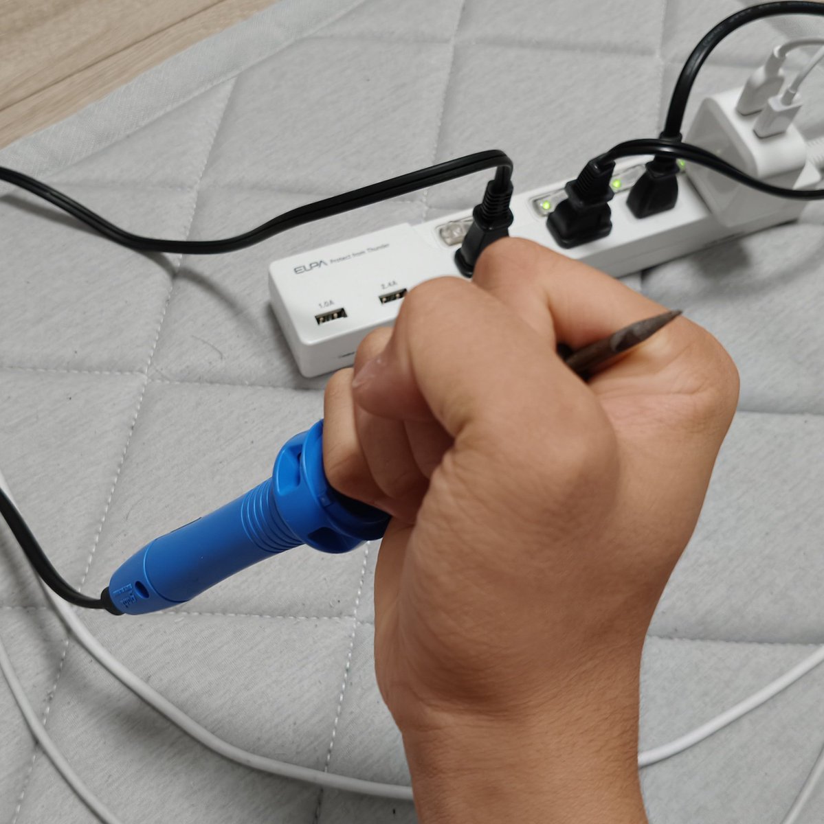 はんだごて貸せ
俺が基本教えたる