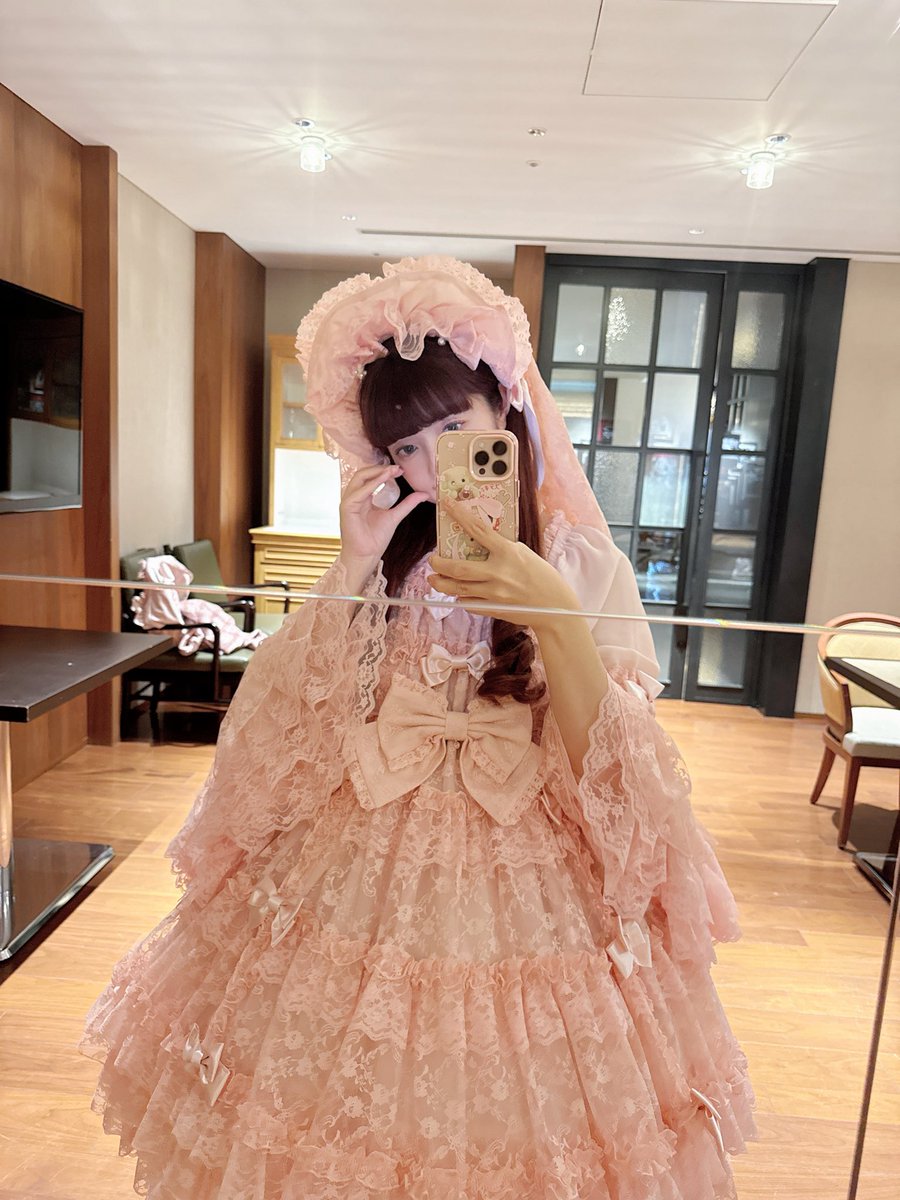 本日は、ロリマナ・アフタヌーンティーイベントにゲスト出演させて頂き