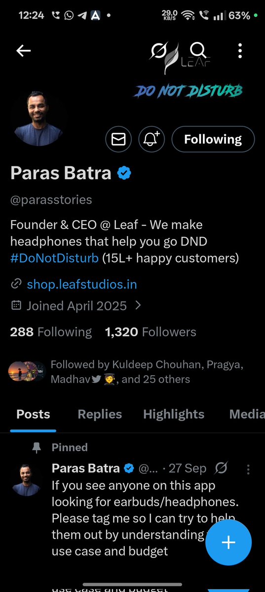 pktweets5434's tweet image. All set 🔥
Tag
@xDineshkarthik 
@Kotesh0084 
@madhav581 

Followed, liked, reposted &amp;amp; tagged!
Fingers crossed for the Leaf Bass Pro 🤞🎧

Thanks for the awesome giveaway and opportunity @A_sharma45 @parasstories ❤️🙌
#TechFamily  🙌 #LeafBassPro

Wish to be lucky 🙏❤️
