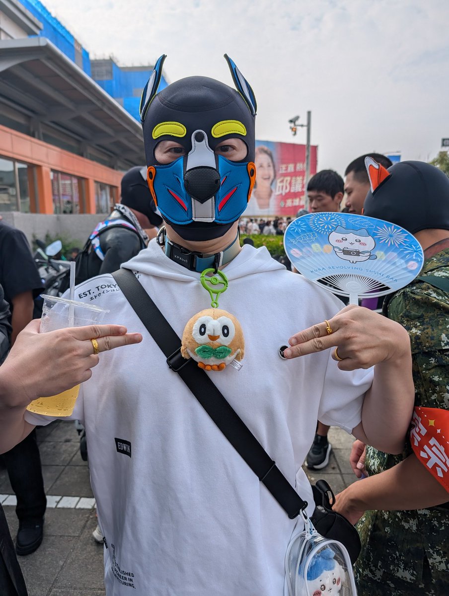 EternalCidal's tweet photo. 謝謝相遇的你們
也希望未來也能與各位同行
是說現在的狗狗們都這麼自律嗎
要嗎顏質好、身材好，要嗎兩者都有
🥵🥵🥵

昨天主打反正沒多少狗狗認得我
趁機當了萌新狗狗汪呼🐾
聽到很多狗狗也是同發音
希望有天能與他們相見歡

跟台南比，我。真。的。有。瘦
終於看到脖子了🥲🥲🥲 https://t.co/S6hWeGmEnQ