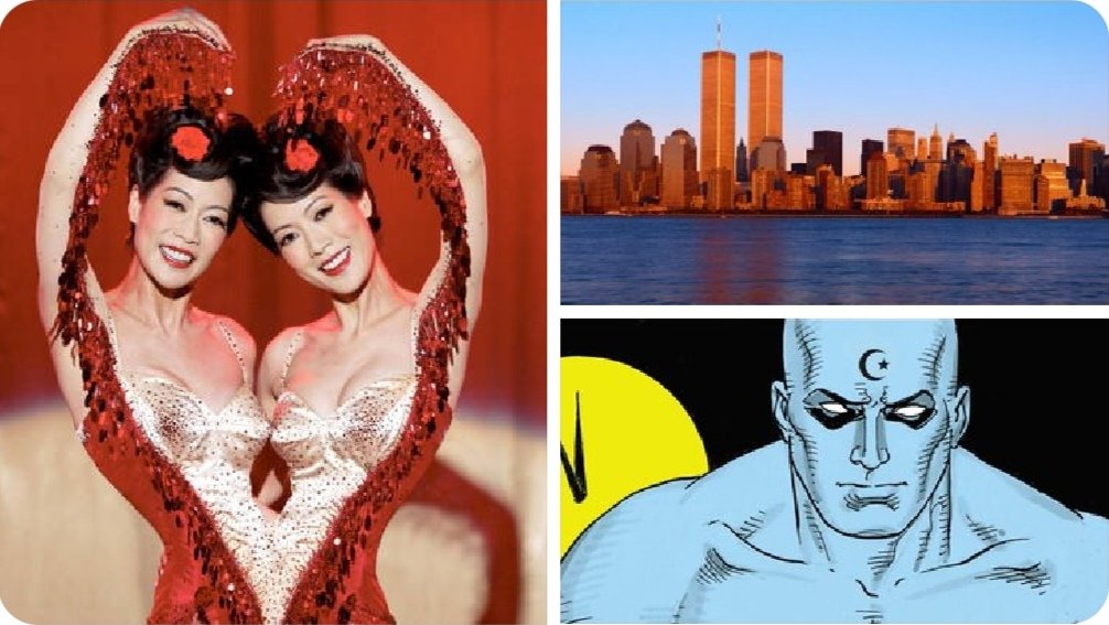 WatchZam's tweet image. Tony Starkaðr #IronMan × #GodofWar &amp;amp; Adrian Veidt #Ozymandias × #BlueBeetle
against islam #Watchmen

Frida Freeman &amp;amp; Willa Watson #FreeWill × #Shazam! VS Dr NineEleven #DrManhattan