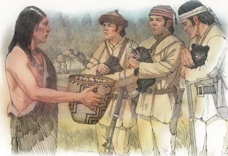 Lewis and Clark Expedition, 1805-1806.

The journals are fascinating if you know what to look for.

They're not dying from lack of food. They're eating 8-9 pounds of meat per man, per day.

Eight. Pounds. Daily.

And they're still losing weight, losing strength, and documenting