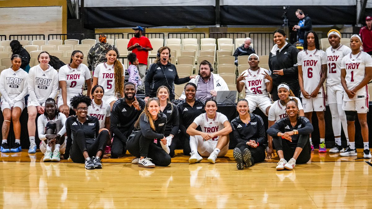 Women’s Basketball Wins Thriller Over Florida Gulf Coast for Best Start in Division-I History, Claims Resorts World Las Vegas Classic Title

📰: gotroy.us/q30

#WeDOImpossible | #OneTROY⚔️🏀