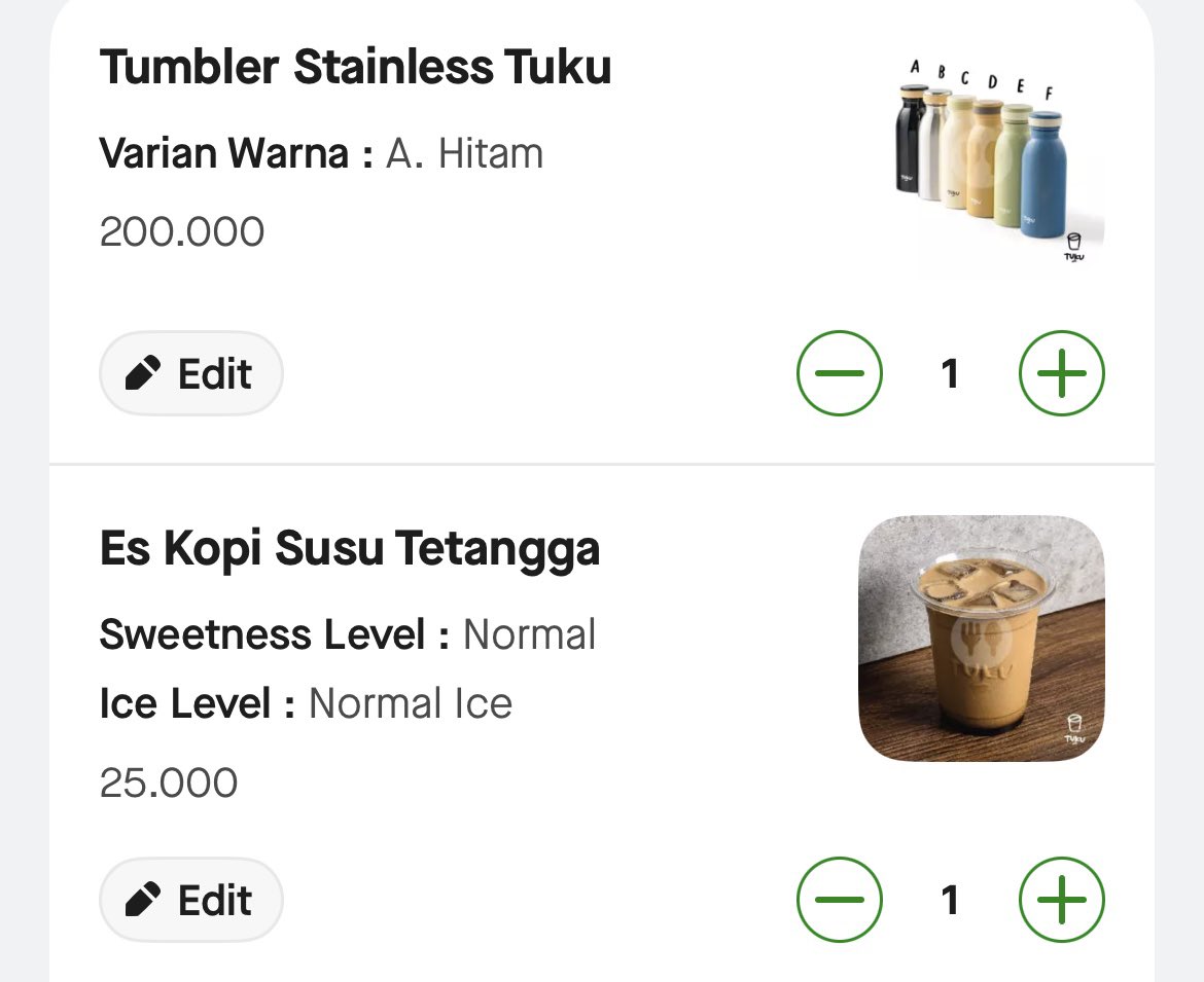 kinanaleya's tweet photo. Tumblr kopi tuku + Kopi 1 cup 150ribuan ajaa‼️ Yuuk jasdor #zonauang #kopituku 

https://t.co/2cLPhzb6qF https://t.co/SzAkAlEonP