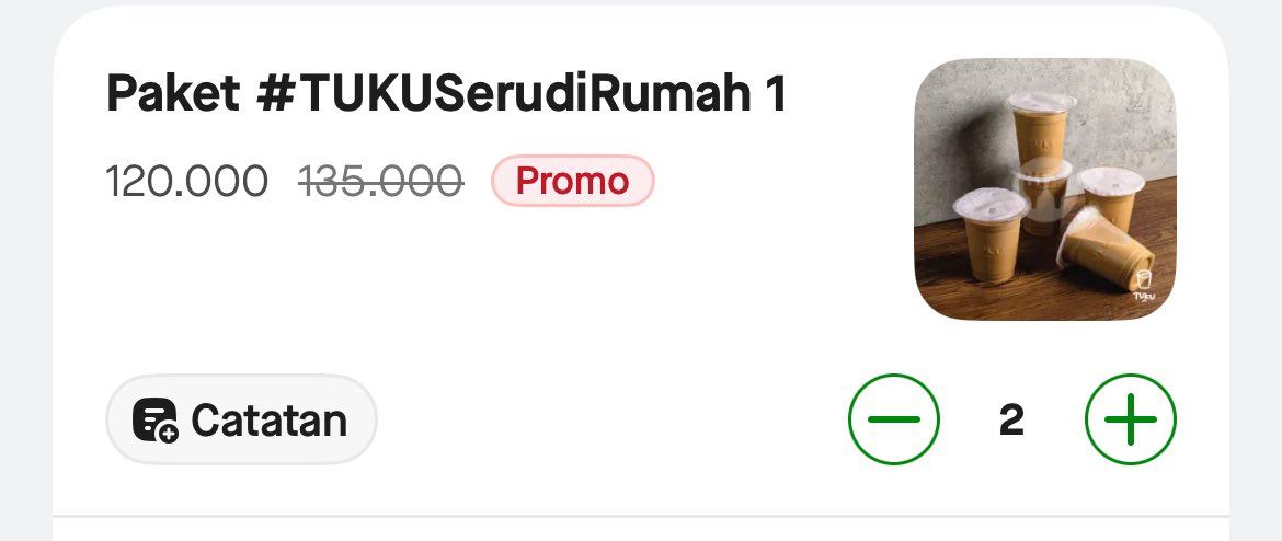 kinanaleya's tweet photo. Tumblr kopi tuku + Kopi 1 cup 150ribuan ajaa‼️ Yuuk jasdor #zonauang #kopituku 

https://t.co/2cLPhzb6qF https://t.co/SzAkAlEonP