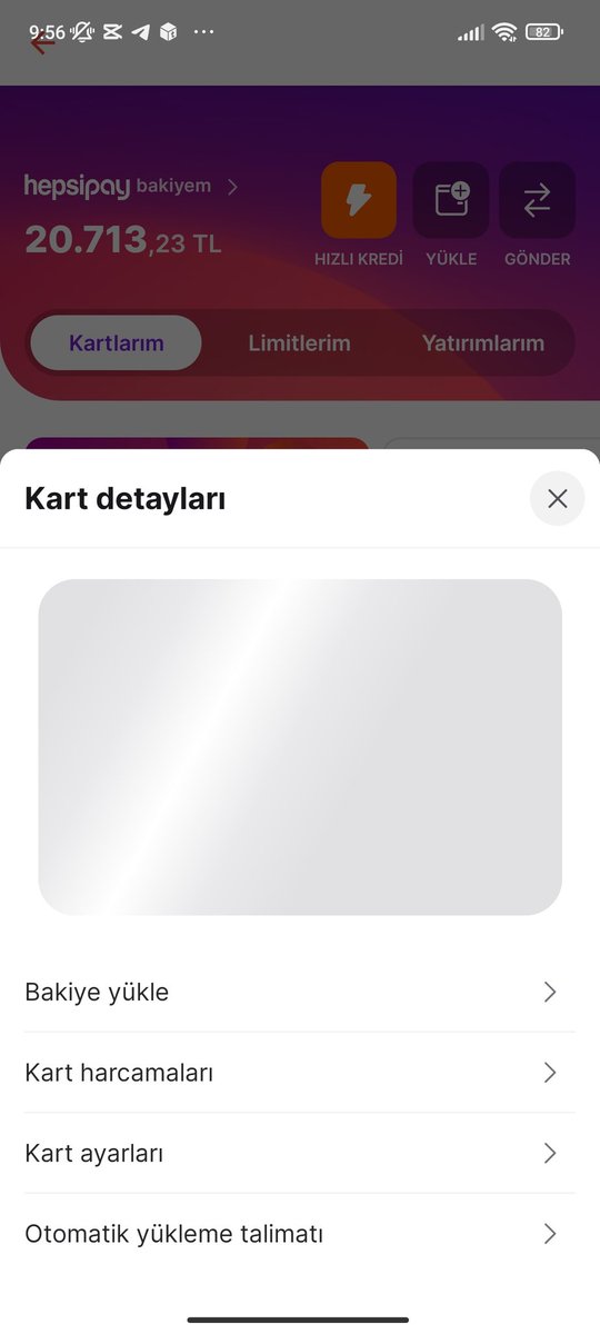 Hepsipay kartimizi kullanamiyoruz, paramiza el koydunuz resmen
<a href="/hepsipay/">Hepsipay</a> 4-5 gündür  hepsipay kartımı kullanamıyorum müşteri hizmetleri kesinlikle sistemde sorun var diyor ama sorun çözülmüyor

Fiziki kart çıkartmak bu kadar zor olmazdı defalarca talep oluşturmuştum
<a href="/hepsiburada/">Hepsiburada</a>