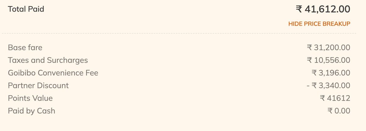 think_in_points's tweet image. Just did my first ever ICICI EPM redemption!
And the best part is, the entire thing was paid 100% using points. 💙✨

I’ve never been the “hold points forever” type.

There are two kinds of people in this game - 
1) The ‘save points for one big flex trip’ gang
AND
2) The ‘use…