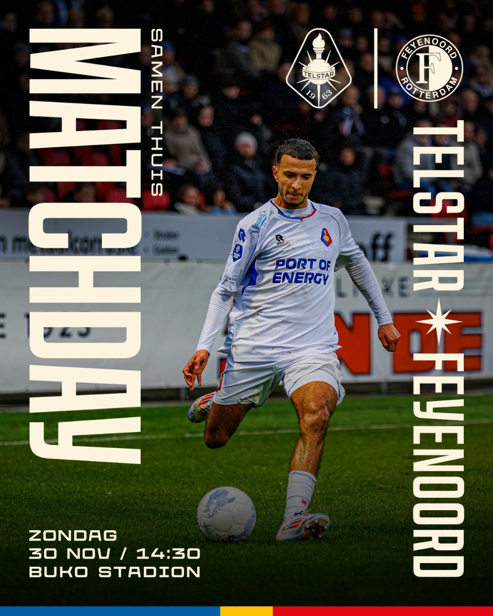 telstar1963nv's tweet image. 𝐓𝐞𝐠𝐞𝐧 𝐅𝐞𝐲𝐞𝐧𝐨𝐨𝐫𝐝 𝐯𝐚𝐧𝐝𝐚𝐚𝐠! 🔥

#TELfey #WitteLeeuwen