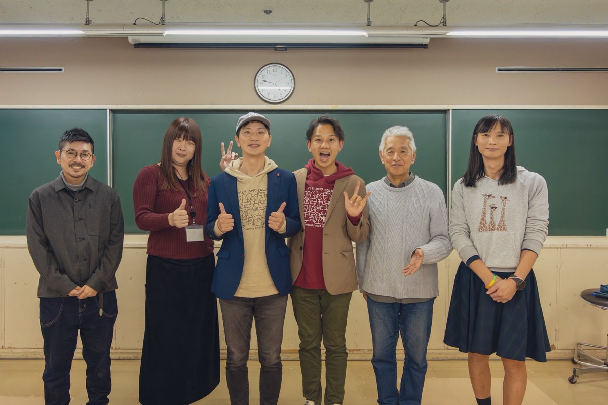 rainbow_chiba's tweet photo. 昨日は人権ユニバーサル事業講演会にお越しいただいた皆さま、福正さん、ぽんつくさん、設営に関わってくださった方々、ありがとうございました🙌🏻✨
お二人のリアルな声を届けることができ、私たちも胸に響くものがありました☺️
アットホームな雰囲気で皆さまと過ごせて、明日も頑張ろうと思いました🌈 https://t.co/LeKIYCrbSn