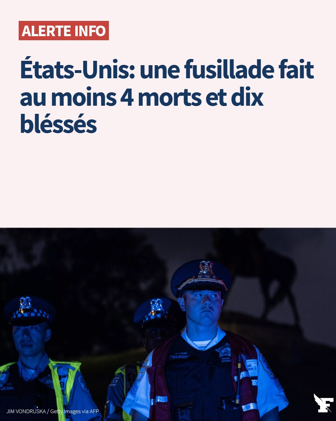Les tirs sont survenus samedi soir à Stockton, ville de Californie, dans l'ouest des États-Unis, en plein week-end prolongé de Thanksgiving, a annoncé la police.→