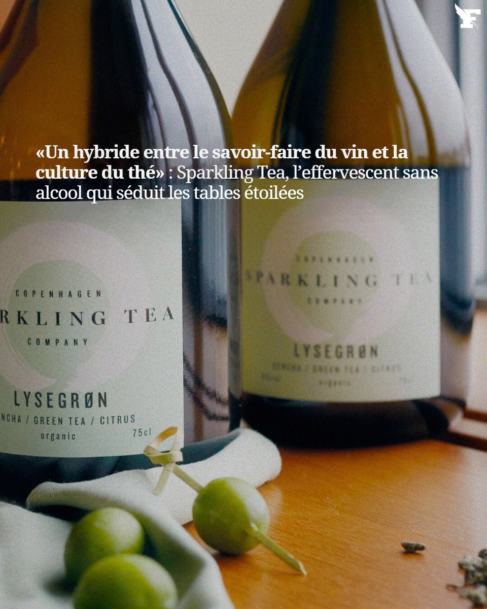 Né presque par hasard dans les cuisines d’un étoilé danois, le Sparkling Tea s’affirme aujourd’hui comme une alternative sans alcool ambitieuse. Sa percée montre à quel point le thé peut s’inviter dans le jeu des accords.

Par William Plummer

👉 l.lefigaro.fr/6nlH