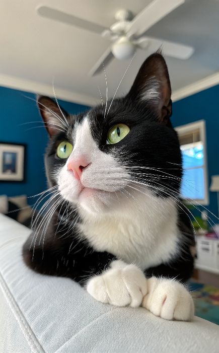 arinagleb1's tweet image. Cute Cat
#Cat #BeautifulCat