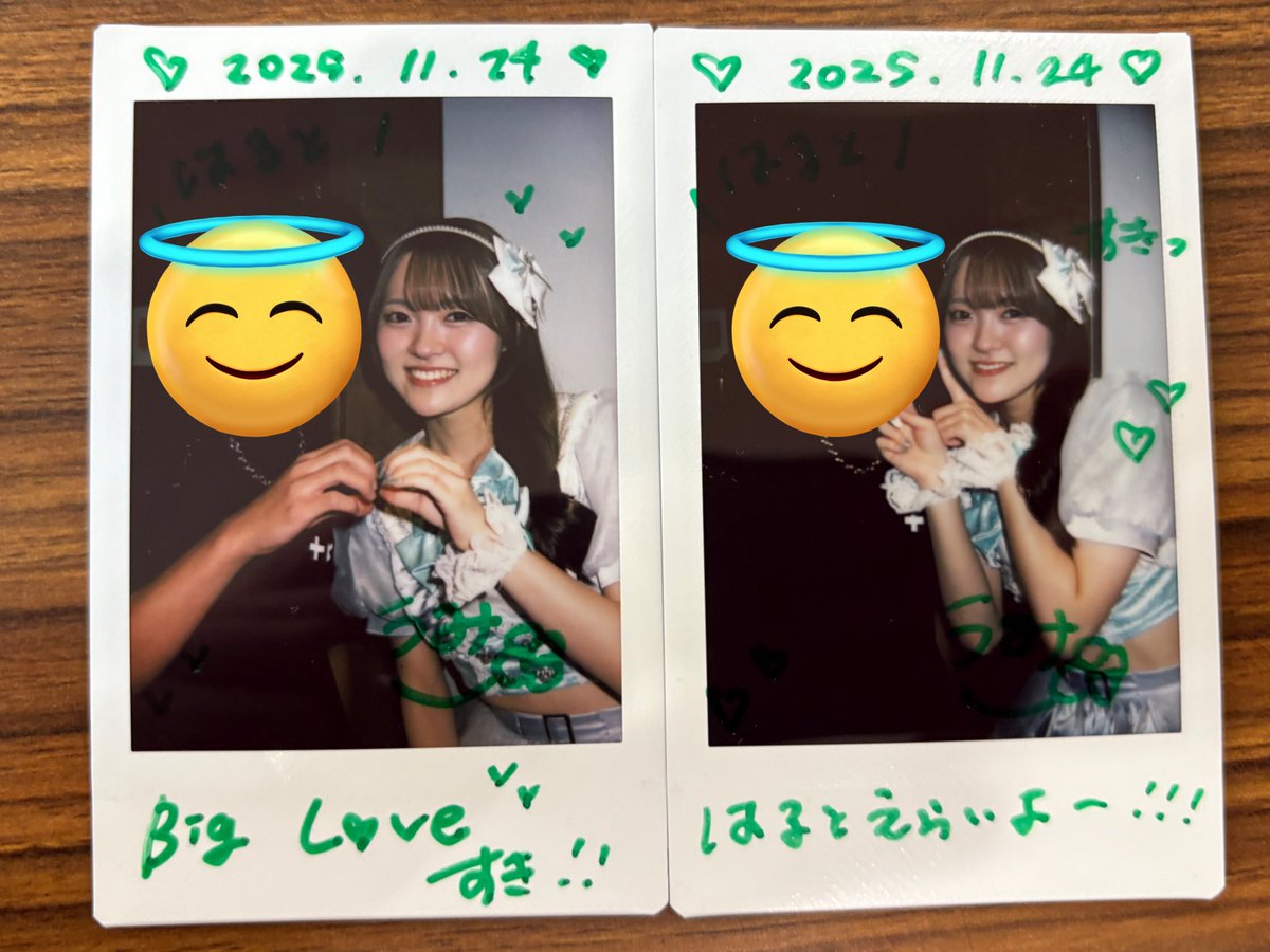 yojin_1567's tweet image. 今更チェキツイします。
大阪のアイドルとこんな高頻度で会えるなんて幸せすぎる
また東京遠征してほしいです
#みみ活