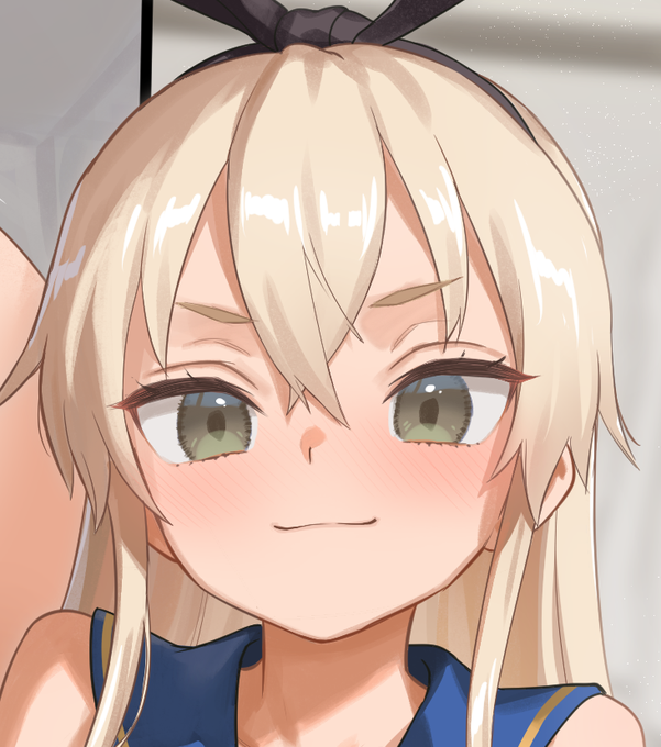 実は島風の瞳の色よくわからずに描いてる
そして差分が全然間に合わないぞ… 