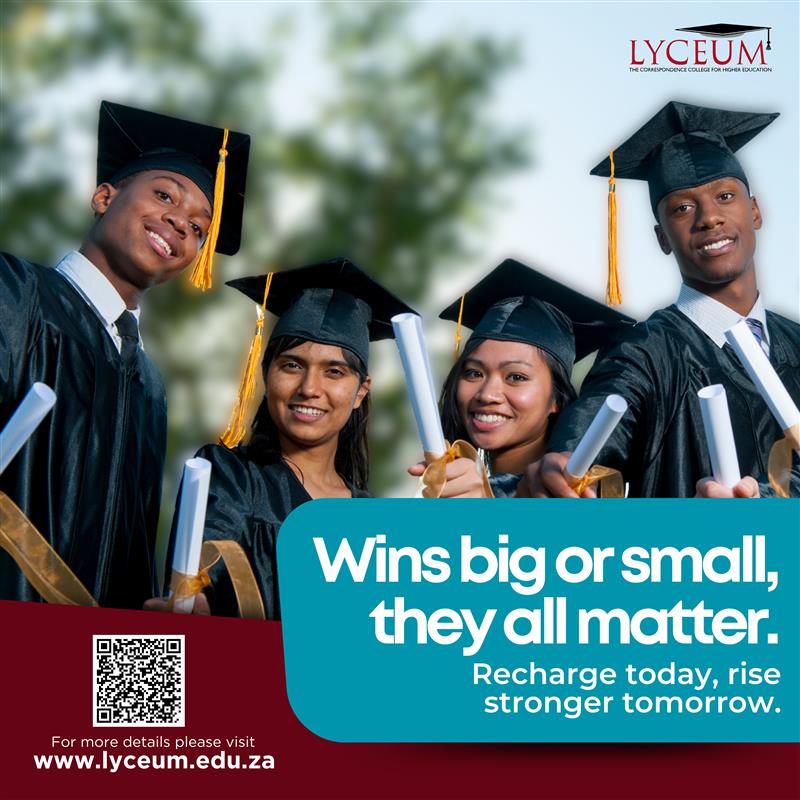 LyceumCollege's tweet image. ☀️ #SuccessSunday
Celebrate your wins, no matter the size! Every step forward is progress. Recharge today, fuel your ambition, and step into the new week ready to reach higher. Your journey, your growth, your success. 💙
#LyceumWins #LyceumCollege #StudentSuccess