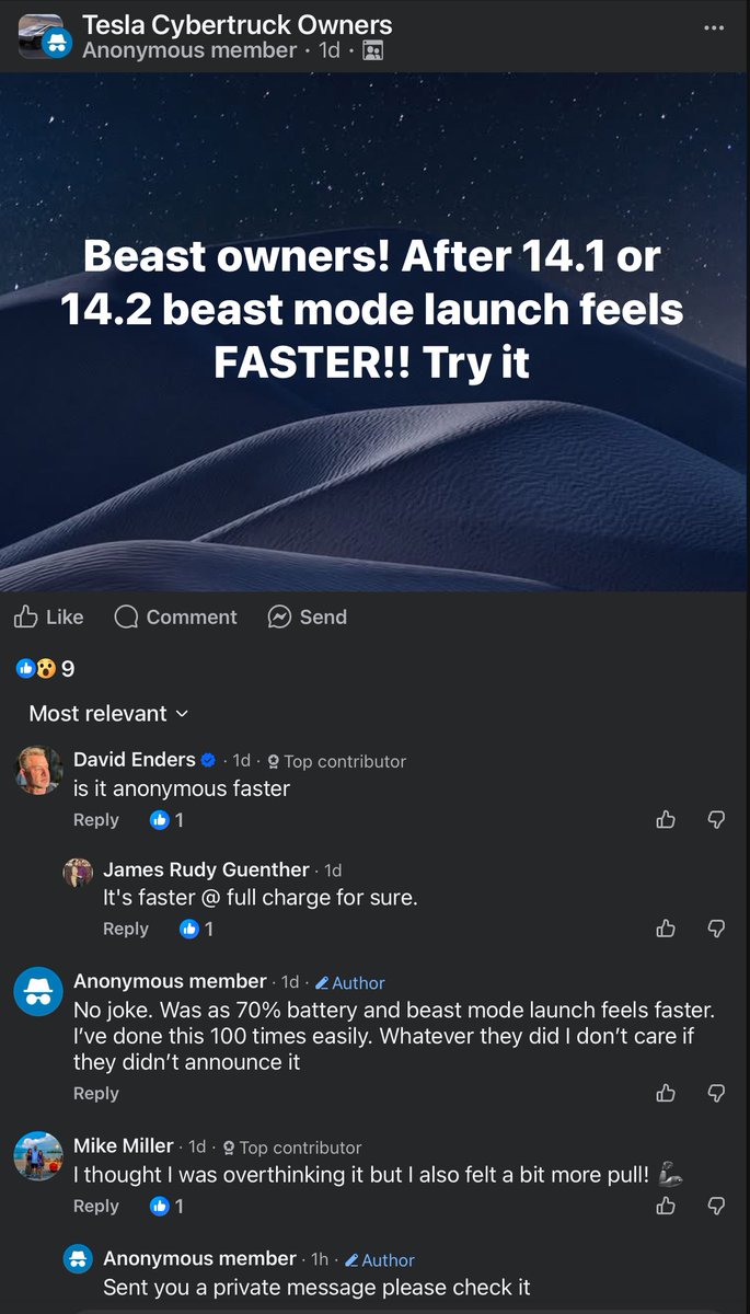 ai_exci's tweet image. Saw this posted in a FB group. Anyone with a Cyberbeast notice any difference with Beast Mode?