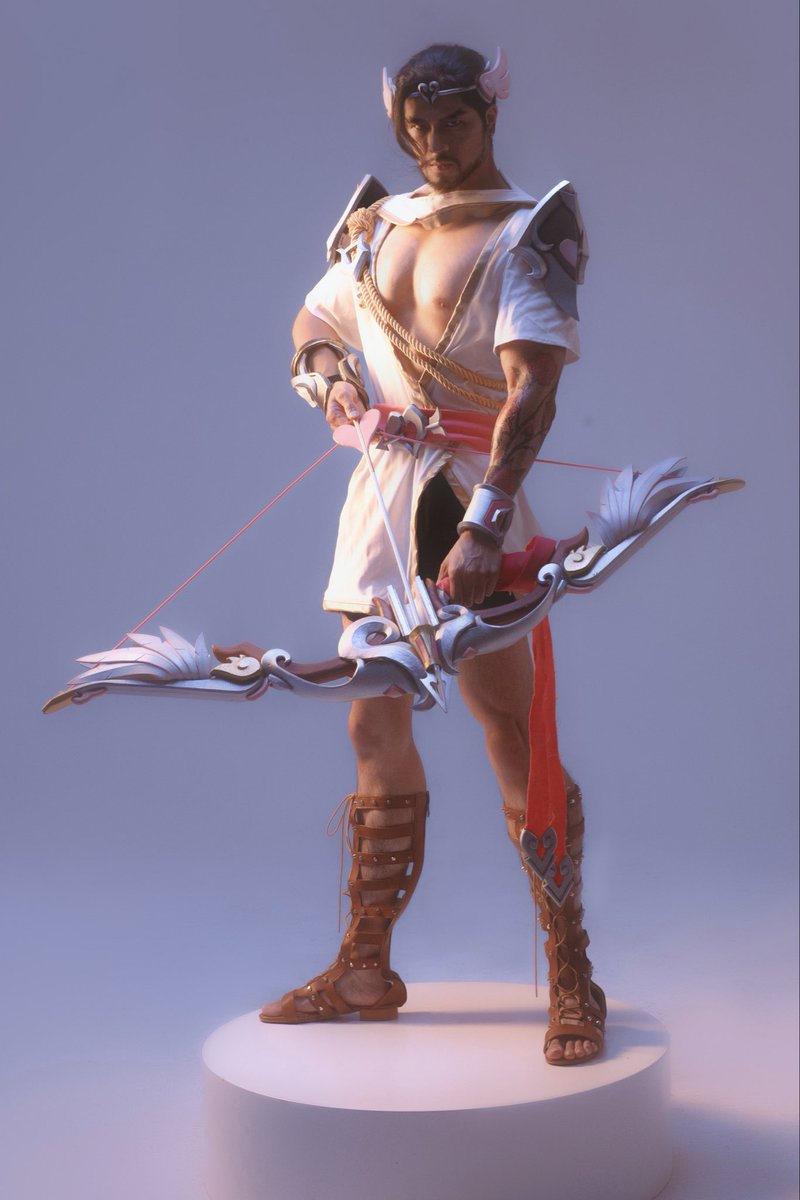 is Angela？ 
NO is hanzo

#Overwatch2 #hanzo 
#cosplay