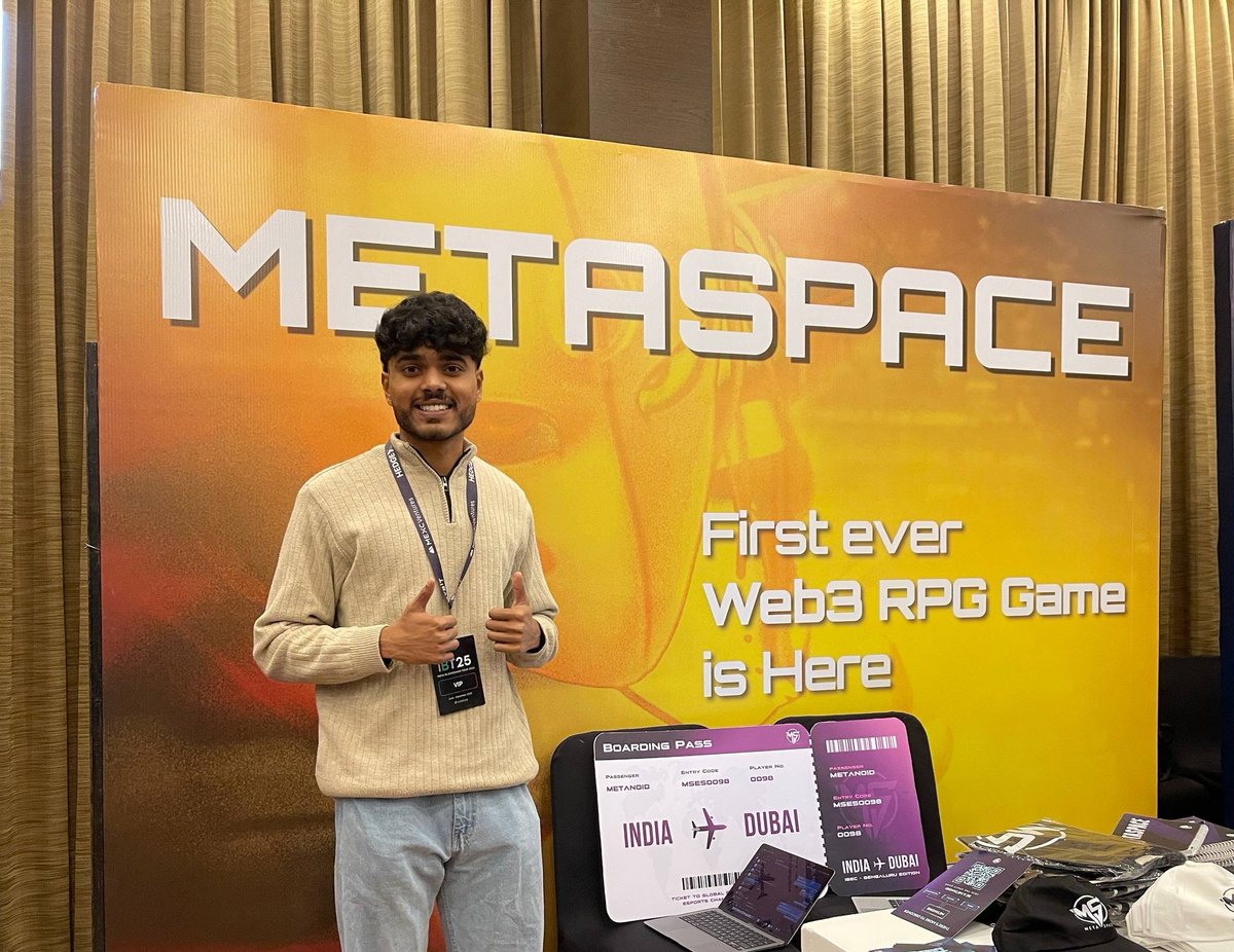 Got to know about <a href="/metaspace_verse/">MetaSpace</a> 
In <a href="/IBTxOfficial/">India Blockchain Tour (IBT) | Metamorphosis 2026</a>