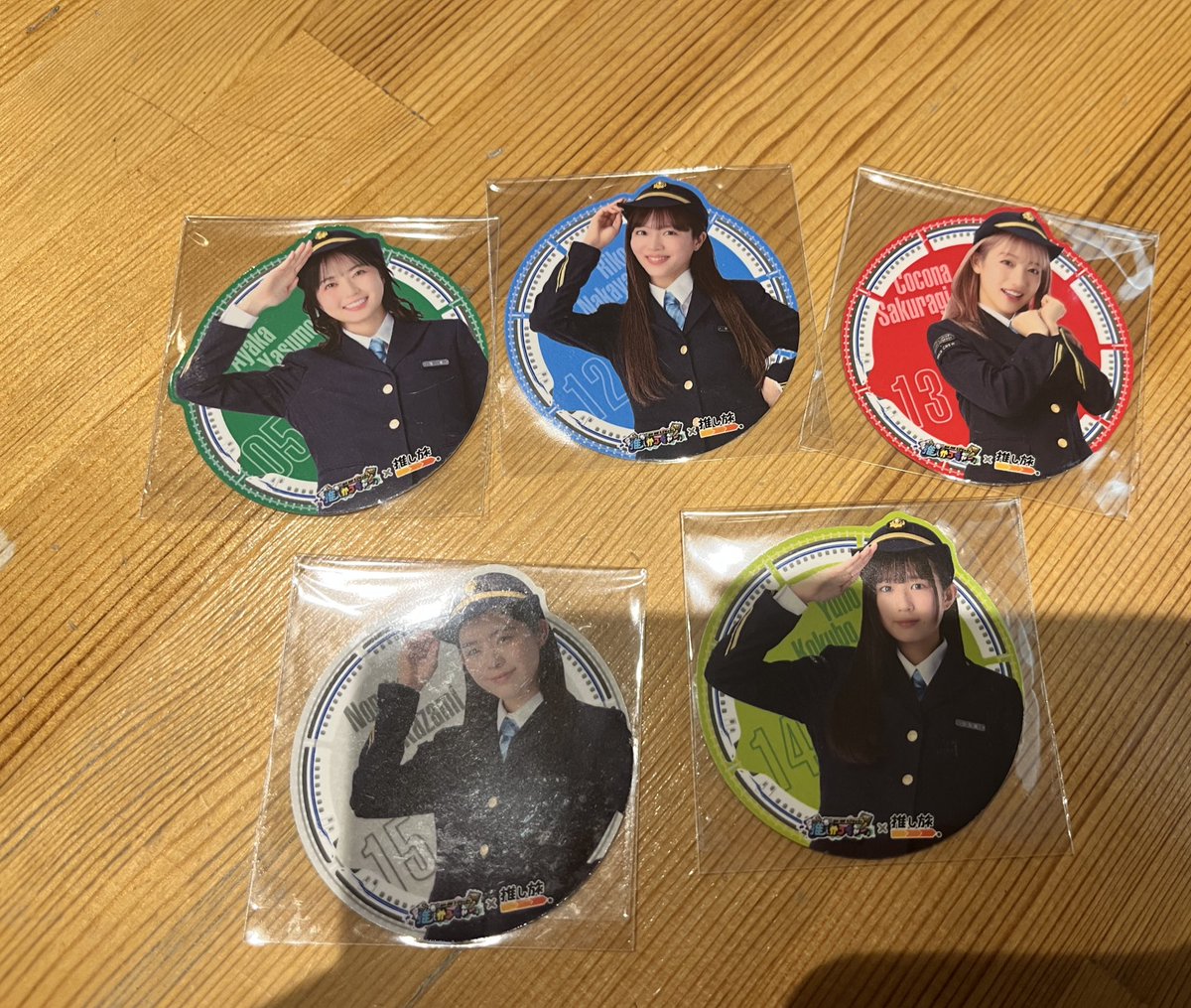 交換希望】 私立恵比寿中学 #推し旅 推しかるちゃー×推し旅 ステッカー