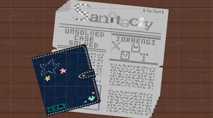 sanitecty's tweet photo. This month’s devlog
I completed the diary-style UI and set up cursor &amp; index logic in Unity.
Next month I'll work on the opening scene and story flow.
#GameDev #IndieGame
🔗 devlog: https://t.co/GNzB6EX5ao https://t.co/7CCcLsuPJH