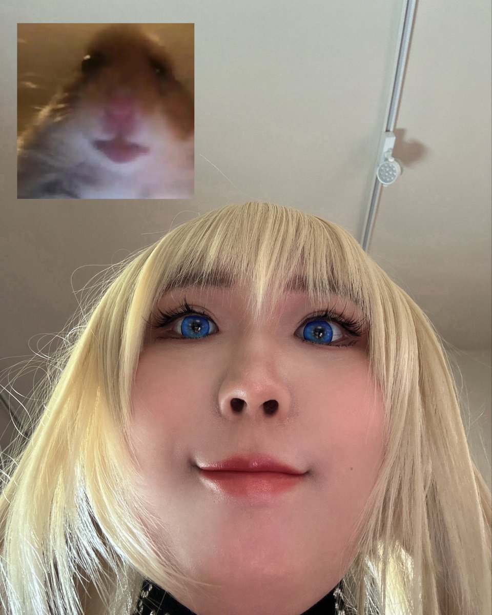 brain_0213's tweet image. #grok #ani #cosplay