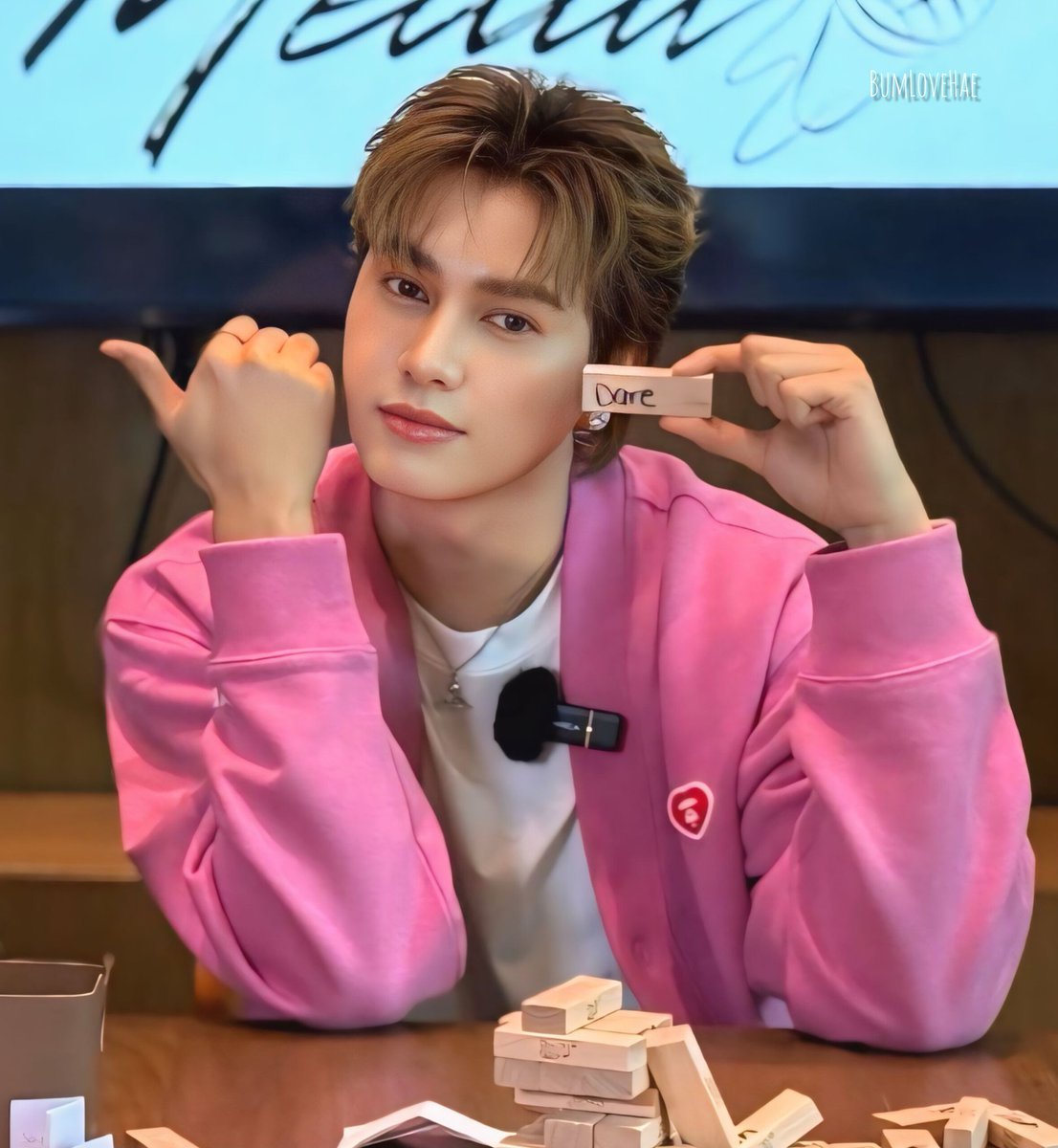 BumLoveHae's tweet image. น้องสมาร์ทใส่สีชมพูแล้ว ความหล่อเพิ่มขึ้นอีก 200% หล่อมากๆ หล่อสุดๆไปเลย 😍💞💓❤️‍🔥

#smartchisanupong #smartcsnp