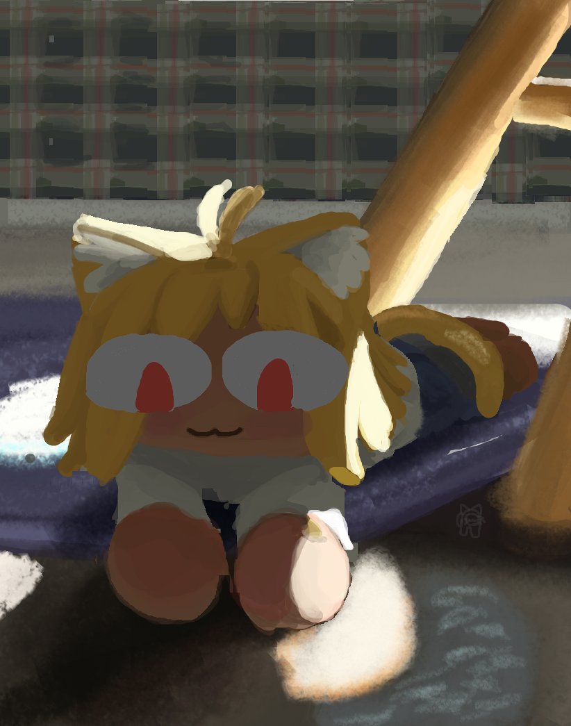 Neco arc on paint 273/365