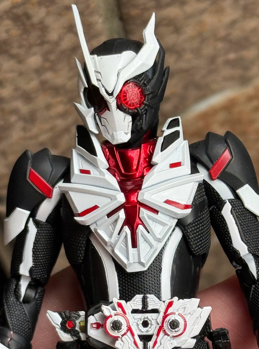 wz2201298's tweet photo. アーク ゼロスリー

#造って遊ぼ
#ニチアサフィギュア改造部 https://t.co/MzQlOygF1u