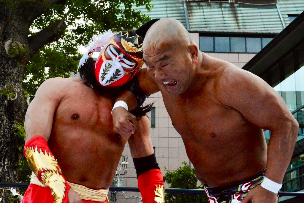 Bigitai2's tweet image. 12/5
プロレスリングZERO1新宿FACE大会
風林火山タッグトーナメント2025開幕‼️ 新崎人生•ハヤブサ組vs田中将斗•X組他
#pwzero1
#みちのくプロレス
 #新崎人生