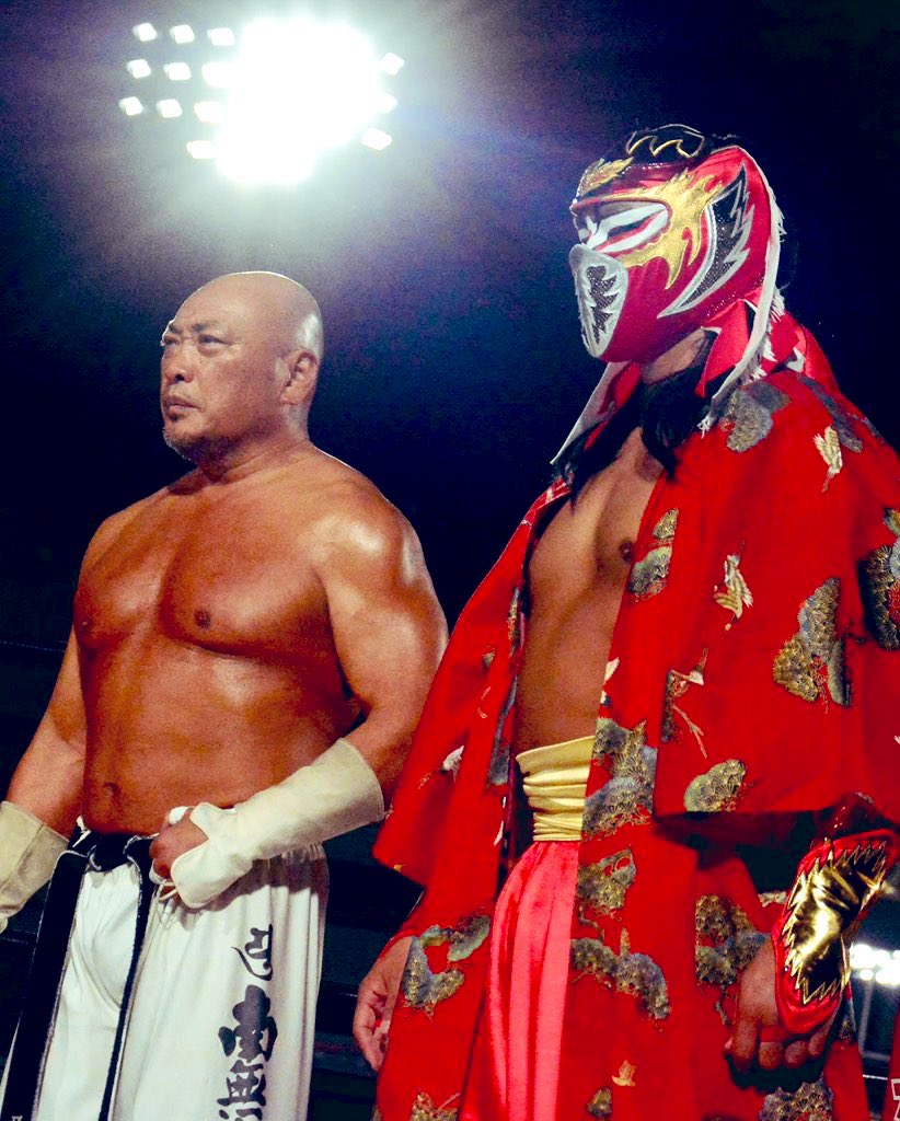 Bigitai2's tweet image. 12/5
プロレスリングZERO1新宿FACE大会
風林火山タッグトーナメント2025開幕‼️ 新崎人生•ハヤブサ組vs田中将斗•X組他
#pwzero1
#みちのくプロレス
 #新崎人生