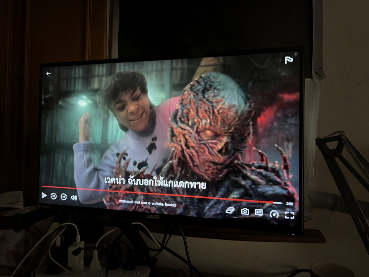 Cornettogod's tweet image. สปอยล์ตอนจบ Stranger Things อีพีสุดท้าย