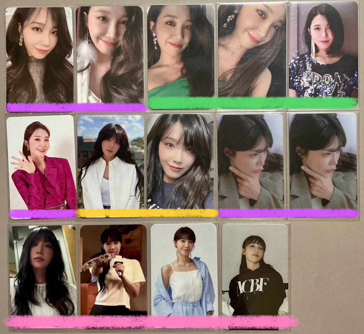 meungbudols's tweet photo. [DECLUTTERING SALE]

apink photocards

❤️ 50
💜 100
💚 150
💛 200
🩵 250
🩷 300

prices are negotiable !! ☺️ can give discounts 😘

🏷️ wts lf ph help rt chorong bomi eunji naeun namjoo hayoung chobom album pc photocard pob sg season's greetings https://t.co/bAKr4Wnarl