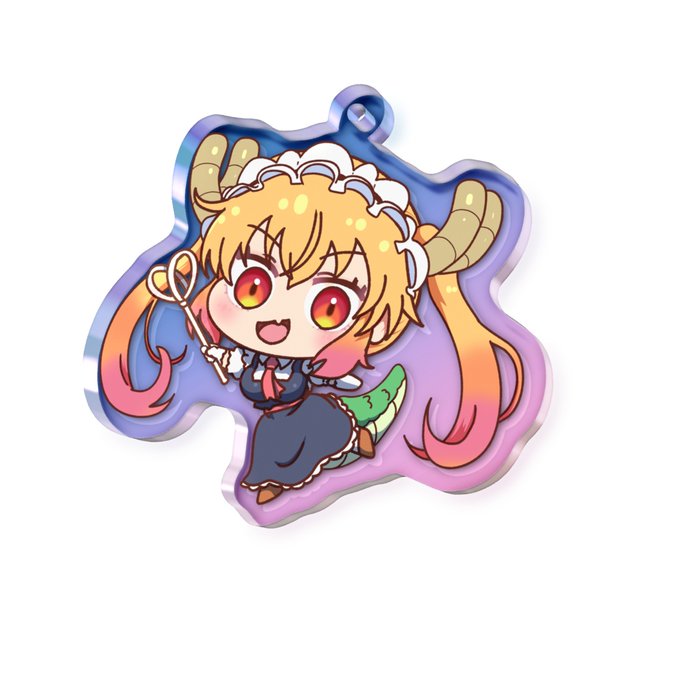 活動4周年記念の一環として
BOOTHで40種類ほどグッズが買えるようになりました～
トール、ルコア、エルマ、イルル、
それぞれ10種類ずつあります
 物好きな方はお買い求めください
 https://t.co/JuMrD8GE4m 

今後少しずつ 
オリジナルやその他メイドラキャラも追加予定ですが 