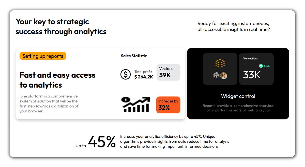 AtharvInTech's tweet image. Built an Analytic Landing Page UI using HTML and CSS.
#Frontend #html5 #CSS #webdeveloper
