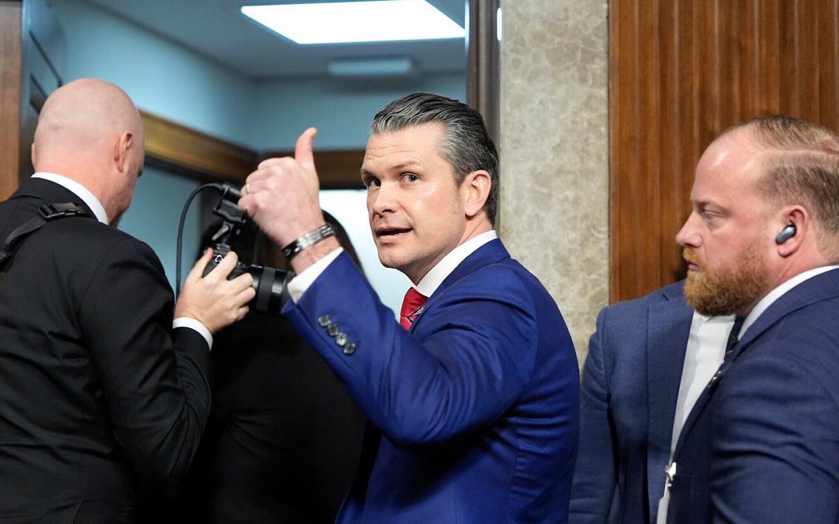 Milajoy's tweet image. Pete Hegseth has seven kids. 

Yet he gave up about 85% of his guaranteed salary.

Some things are more important than money. 

Pete&apos;s home life is deeply financially affected, but his kids will understand that love of country is more important. 

God bless America.