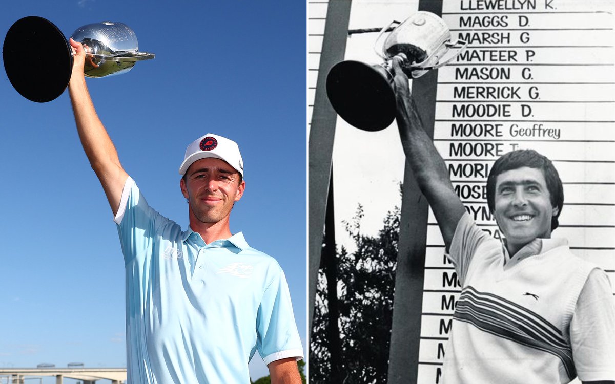 DPWorldTour's tweet image. The last Spanish winner of the BMW Australian PGA Championship was Seve Ballesteros in 1981 🇪🇸 

#AusPGA