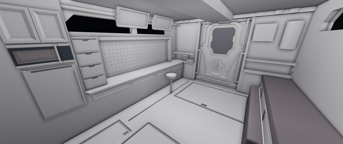 TheRodFromGod21's tweet image. just a few shots of the interior, lot of stuff needs to be finished for both exterior and interior
#roblox #obloxbuild #robloxstudio