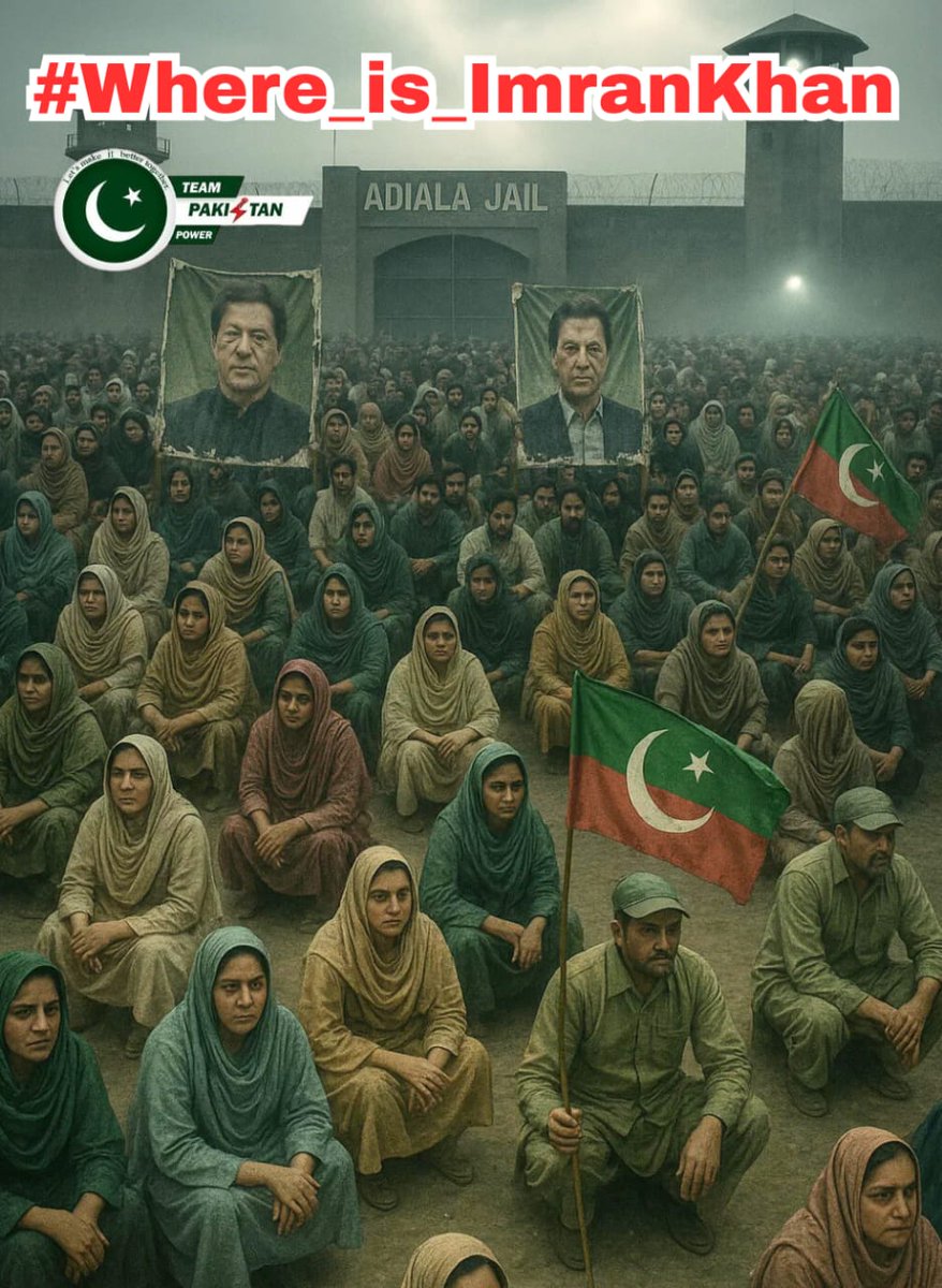 جس ملک میں ایک لیڈر کی آواز طاقتور حلقوں کے لیے خطرہ بن جائے، وہاں اسے عوام سے الگ کر دیا جاتا ہے۔ یہی کچھ عمران خان کے ساتھ ہو رہا ہے۔
#Where_is_ImranKhan <a href="/TeamPakPower/">Team Pakistan Power</a>
Proof of life