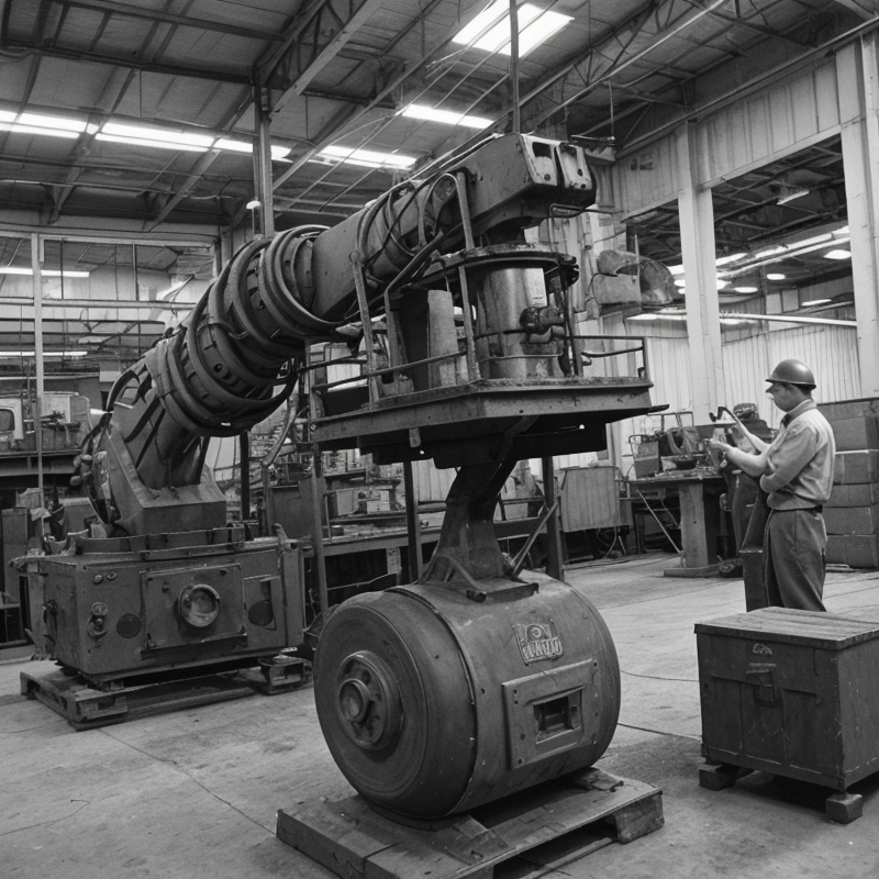cpuinfocouk's tweet image. In 1954, American inventor George Devol created the Unimate, the world&apos;s first programmable industrial robot, which he then partnered with Joseph Engelberger to market. #TechDrop #BuildBetter #HardcoreHardware