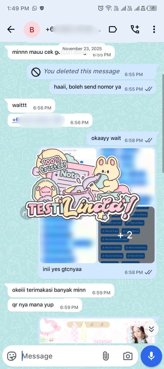 kasiboos's tweet image. ⠀
⠀⠀⠀⠀⠀⠀𓂃 ۫ . ⟡ 𓈒 💌 ꒰‌ linda’s testi ꒱ ‹3
⠀