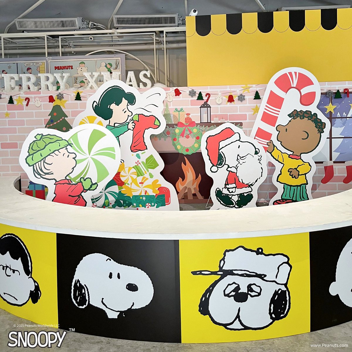 快閃輕食店活動熱烈進行中💝
還沒有來過現場嗎？👀

聖誕感滿分的史努比與好朋友們佈景在松菸男澡堂等你來打卡，現在就立刻前往吧💗

👉周邊這裡買：reurl.cc/3M2zNl
活動時間｜11 月 22 日 — 12 月 28 日
活動地點｜台北松山文創園區 男澡堂

#花生漫畫 #PEANUTS #史努比 #Snoopy #CAPSULE