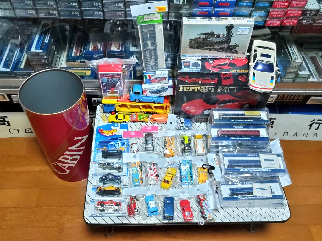 ミニカー　80個　まとめ売り 新たな収穫！ @yoshi7927 さんと色々巡って来ました！ ミニカー、Nゲ